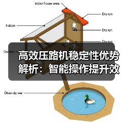 高效压路机稳定性优势解析:智能操作提升效率(图1) 高效压路机稳定性优势解析:智能操作提升效率(图1)