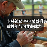 卡特彼勒966L装载机高效性能与可靠装载力(图4) 卡特彼勒966L装载机高效性能与可靠装载力(图4)