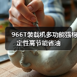 966T装载机多功能强稳定性高节能省油(图3) 966T装载机多功能强稳定性高节能省油(图3)