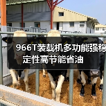 966T装载机多功能强稳定性高节能省油(图4) 966T装载机多功能强稳定性高节能省油(图4)