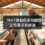 966T装载机多功能强稳定性高节能省油(图1) 966T装载机多功能强稳定性高节能省油(图1)