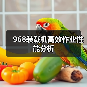 968装载机高效作业性能分析(图4) 968装载机高效作业性能分析(图4)