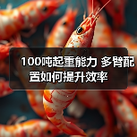 100吨起重能力 多臂配置如何提升效率（图3）