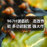 967H装载机：高效节能 多功能配置 强大作业能力（图4）
