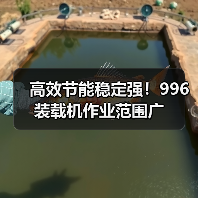 高效节能稳定强！996装载机作业范围广（图2）
