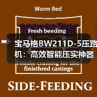 宝马格BW211D-5压路机：高效智能压实神器（图2）