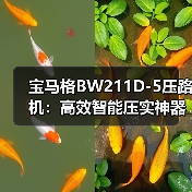 宝马格BW211D-5压路机：高效智能压实神器（图1）