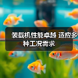 装载机性能卓越 适应多种工况需求(图2) 装载机性能卓越 适应多种工况需求(图2)