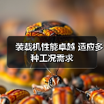 装载机性能卓越 适应多种工况需求(图3) 装载机性能卓越 适应多种工况需求(图3)