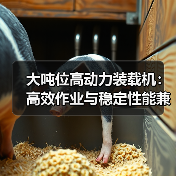 大吨位高动力装载机:高效作业与稳定性能兼具(图1) 大吨位高动力装载机:高效作业与稳定性能兼具(图1)