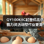QY100K8C起重机高承载力灵活调整作业更高效(图3) QY100K8C起重机高承载力灵活调整作业更高效(图3)
