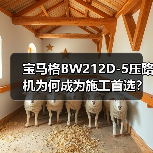 宝马格BW212D-5压路机为何成为施工首选?(图2) 宝马格BW212D-5压路机为何成为施工首选?(图2)