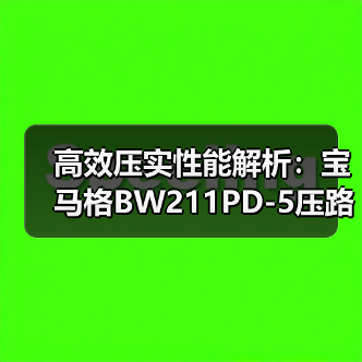 高效压实性能解析:宝马格BW211PD-5压路机优势(图3) 高效压实性能解析:宝马格BW211PD-5压路机优势(图3)
