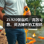 ZL920装载机:高效可靠,灵活操作的工程机械(图2) ZL920装载机:高效可靠,灵活操作的工程机械(图2)