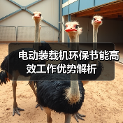 电动装载机环保节能高效工作优势解析（图3）