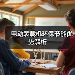 电动装载机环保节能优势解析（图4）