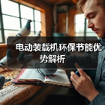 电动装载机环保节能优势解析（图3）