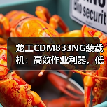 龙工CDM833NG装载机：高效作业利器，低能耗高耐用性如何实现？（图4）