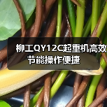 柳工QY12C起重机高效节能操作便捷（图3）