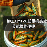 柳工QY12C起重机高效节能操作便捷（图2）