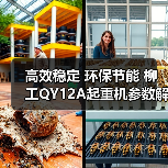 高效稳定 环保节能 柳工QY12A起重机参数解析（图2）