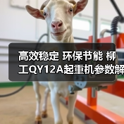 高效稳定 环保节能 柳工QY12A起重机参数解析（图1）