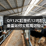 QY12C起重机12吨起重量如何实现高效稳定作业？（图1）