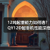 12吨起重能力如何选?QY12D起重机性能深度解析(图1) 12吨起重能力如何选?QY12D起重机性能深度解析(图1)