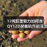 12吨起重能力如何选?QY12D起重机性能深度解析(图2) 12吨起重能力如何选?QY12D起重机性能深度解析(图2)