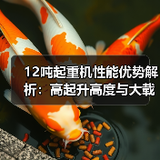 12吨起重机性能优势解析：高起升高度与大载重能力（图1）