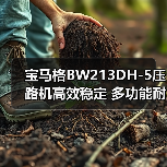 宝马格BW213DH-5压路机高效稳定 多功能耐用为何受青睐（图4）