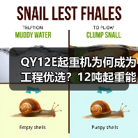 QY12E起重机为何成为工程优选？12吨起重能力解析（图2）