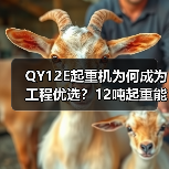QY12E起重机为何成为工程优选？12吨起重能力解析（图1）