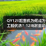 QY12E起重机为何成为工程优选？12吨起重能力解析（图4）