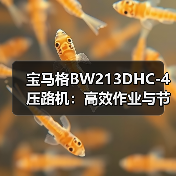 宝马格BW213DHC-4压路机：高效作业与节能环保优势解析（图2）