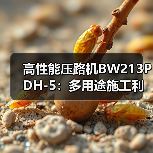 高性能压路机BW213PDH-5：多用途施工利器（图2）