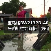 宝马格BW213PD-40压路机性能解析：为何选择这款高性能设备？（图1）
