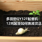 多田野QY12F起重机：12吨起重如何兼顾灵活与高效？（图3）