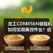 龙工CDM856N装载机如何实现高效作业？动力系统全解析（图4）