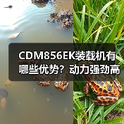 CDM856EK装载机有哪些优势?动力强劲高效稳定(图2) CDM856EK装载机有哪些优势?动力强劲高效稳定(图2)