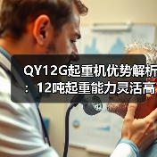 QY12G起重机优势解析:12吨起重能力灵活高效节能(图2) QY12G起重机优势解析:12吨起重能力灵活高效节能(图2)
