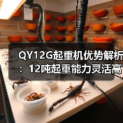 QY12G起重机优势解析:12吨起重能力灵活高效节能(图1) QY12G起重机优势解析:12吨起重能力灵活高效节能(图1)