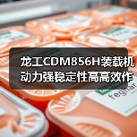 龙工CDM856H装载机动力强稳定性高高效作业优势(图3) 龙工CDM856H装载机动力强稳定性高高效作业优势(图3)