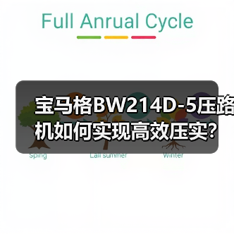 宝马格BW214D-5压路机如何实现高效压实？（图3）