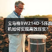 宝马格BW214D-5压路机如何实现高效压实？（图2）