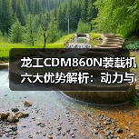 龙工CDM860N装载机六大优势解析:动力与效率的完美结合(图3) 龙工CDM860N装载机六大优势解析:动力与效率的完美结合(图3)