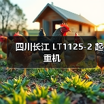 四川长江 LT1125-2 起重机(图3) 四川长江 LT1125-2 起重机(图3)
