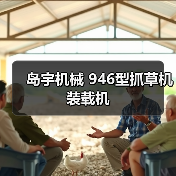 岛宇机械 946型抓草机 装载机(图3) 岛宇机械 946型抓草机 装载机(图3)
