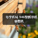 岛宇机械 946型抓草机 装载机(图4) 岛宇机械 946型抓草机 装载机(图4)