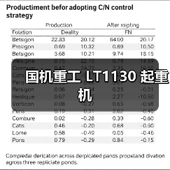 国机重工 LT1130 起重机(图2) 国机重工 LT1130 起重机(图2)